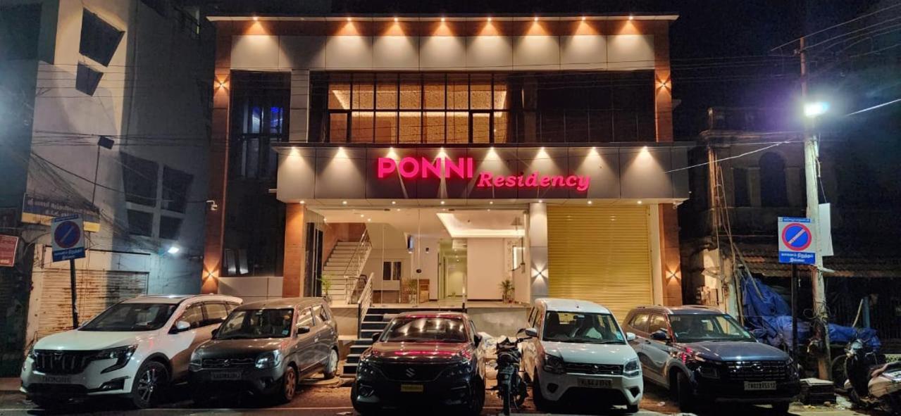 Ponni Residency Thanjavur Exterior photo